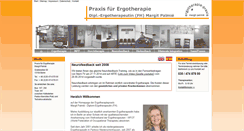 Desktop Screenshot of ergotherapie-berlin.de