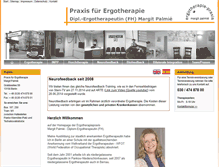 Tablet Screenshot of ergotherapie-berlin.de